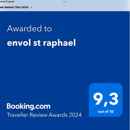 Apartmán Envol St Raphael