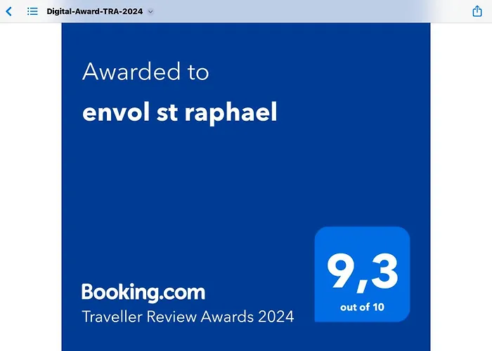 Apartament Envol St Raphael